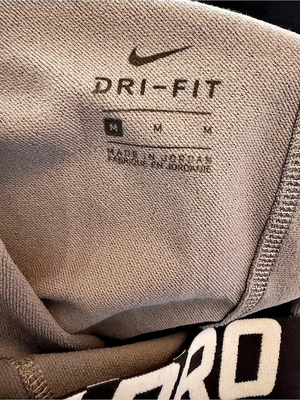 Nike Nike Pro Dri-FIT Leggings in Gray Size Youth Medium